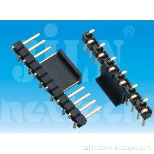 2.54mm pin header single row SMT connector